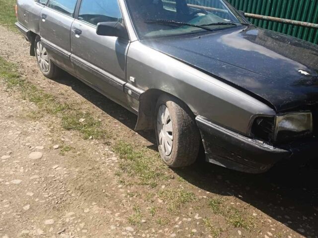 Серый Ауди 100, объемом двигателя 2 л и пробегом 400 тыс. км за 224 $, фото 1 на Automoto.ua