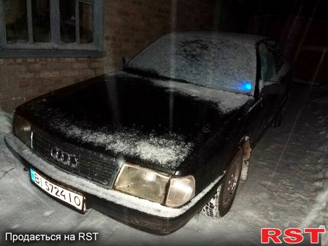 Сірий Ауді 100, об'ємом двигуна 2.3 л та пробігом 100 тис. км за 1500 $, фото 1 на Automoto.ua