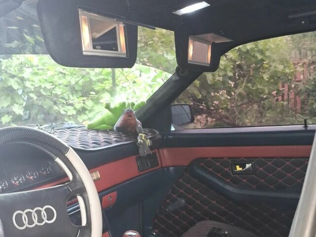 Сірий Ауді 100, об'ємом двигуна 2.3 л та пробігом 411 тис. км за 3800 $, фото 1 на Automoto.ua