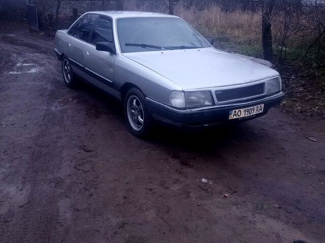 Сірий Ауді 100, об'ємом двигуна 2.3 л та пробігом 325 тис. км за 1600 $, фото 1 на Automoto.ua