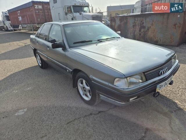 Серый Ауди 100, объемом двигателя 2.3 л и пробегом 458 тыс. км за 2000 $, фото 1 на Automoto.ua