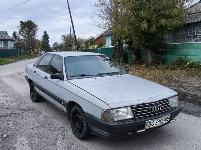 Серый Ауди 100, объемом двигателя 1.8 л и пробегом 1 тыс. км за 601 $, фото 1 на Automoto.ua