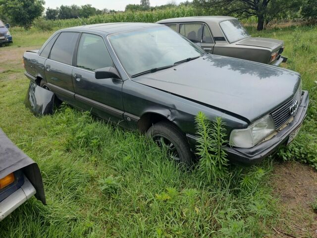 Серый Ауди 100, объемом двигателя 2.3 л и пробегом 500 тыс. км за 357 $, фото 1 на Automoto.ua