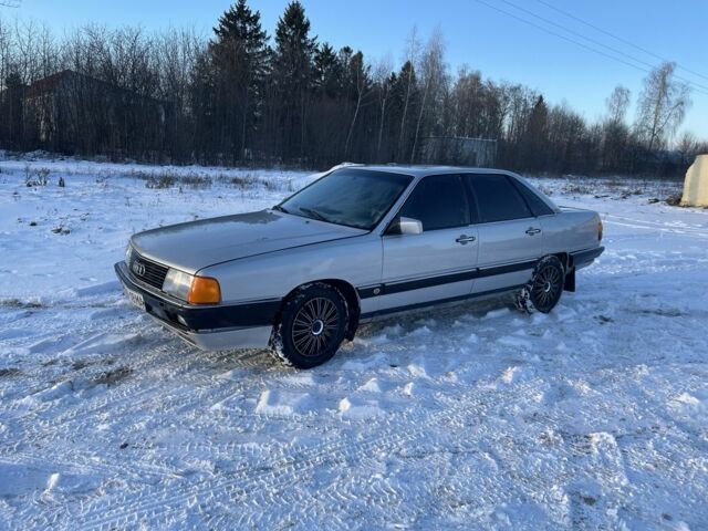 Сірий Ауді 100, об'ємом двигуна 0 л та пробігом 100 тис. км за 1000 $, фото 1 на Automoto.ua