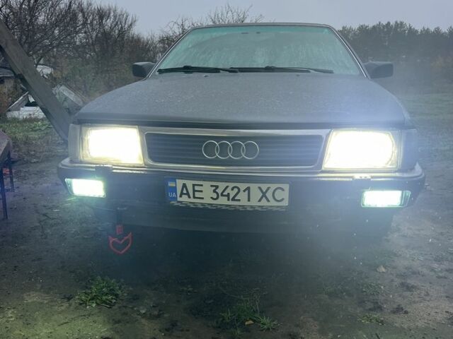 Серый Ауди 100, объемом двигателя 2 л и пробегом 3 тыс. км за 2500 $, фото 1 на Automoto.ua
