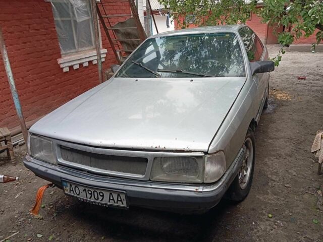 Серый Ауди 100, объемом двигателя 2.3 л и пробегом 233 тыс. км за 950 $, фото 1 на Automoto.ua