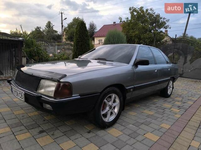Сірий Ауді 100, об'ємом двигуна 2.3 л та пробігом 187 тис. км за 1900 $, фото 1 на Automoto.ua