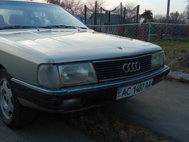 Сірий Ауді 100, об'ємом двигуна 2.3 л та пробігом 550 тис. км за 1500 $, фото 1 на Automoto.ua
