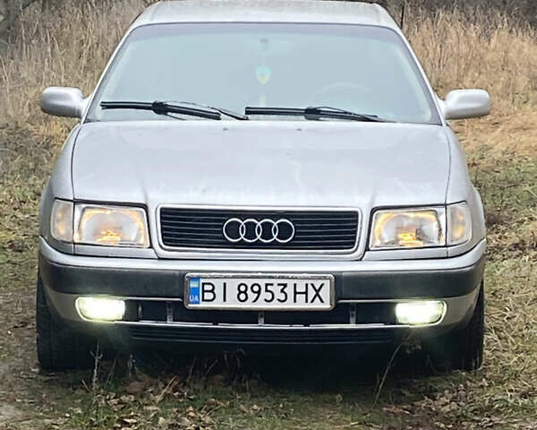 Сірий Ауді 100, об'ємом двигуна 2.77 л та пробігом 200 тис. км за 3800 $, фото 1 на Automoto.ua
