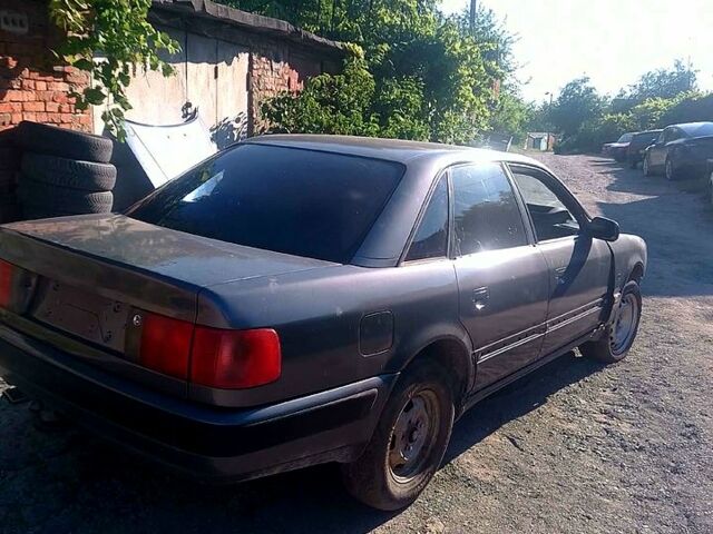 Серый Ауди 100, объемом двигателя 2.8 л и пробегом 0 тыс. км за 900 $, фото 1 на Automoto.ua