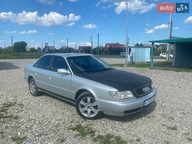 Сірий Ауді 100, об'ємом двигуна 2.6 л та пробігом 400 тис. км за 2999 $, фото 1 на Automoto.ua