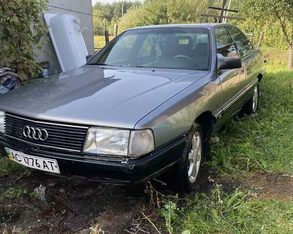 Ауди 100 1991 в Ковель на Automoto.ua Серый Ауди 100, объемом двигателя 2.4 л и пробегом 400 тыс. км за 1000 $, фото 1 на Automoto.ua