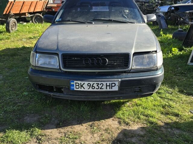 Серый Ауди 100, объемом двигателя 2 л и пробегом 400 тыс. км за 1450 $, фото 1 на Automoto.ua