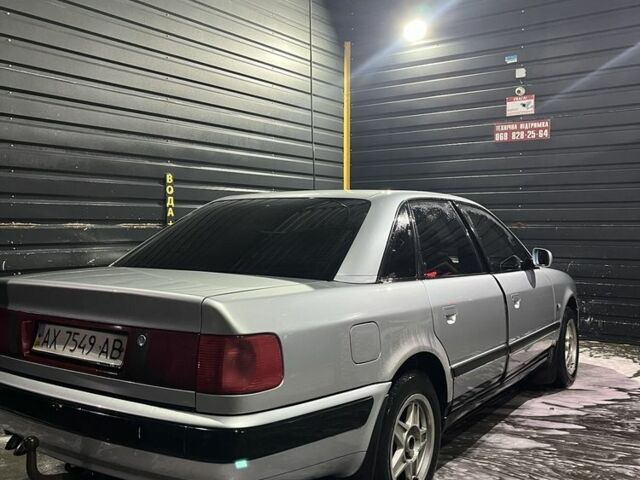 Сірий Ауді 100, об'ємом двигуна 2.3 л та пробігом 100 тис. км за 1900 $, фото 1 на Automoto.ua
