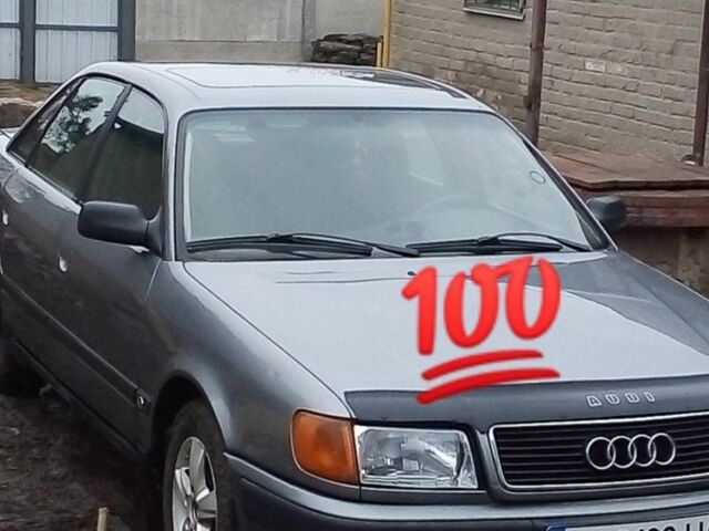 Сірий Ауді 100, об'ємом двигуна 2.3 л та пробігом 450 тис. км за 2005 $, фото 1 на Automoto.ua