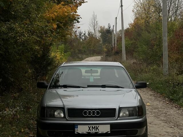 Сірий Ауді 100, об'ємом двигуна 2.3 л та пробігом 470 тис. км за 2243 $, фото 1 на Automoto.ua