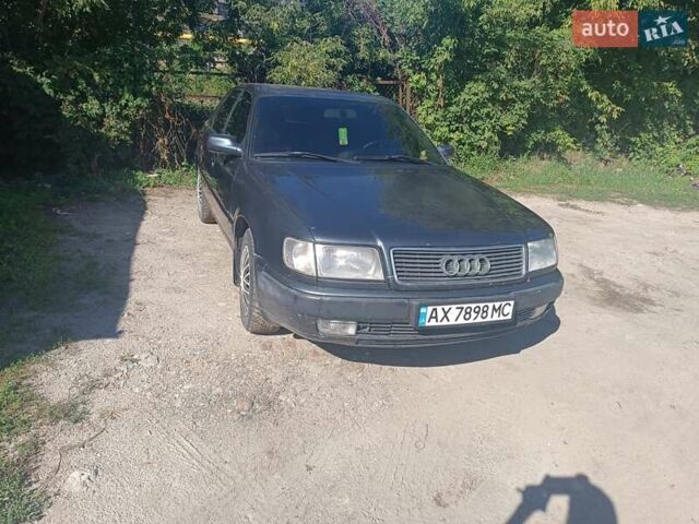 Серый Ауди 100, объемом двигателя 2.77 л и пробегом 400 тыс. км за 2900 $, фото 1 на Automoto.ua