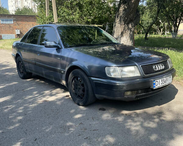 Серый Ауди 100, объемом двигателя 2.77 л и пробегом 241 тыс. км за 3100 $, фото 1 на Automoto.ua