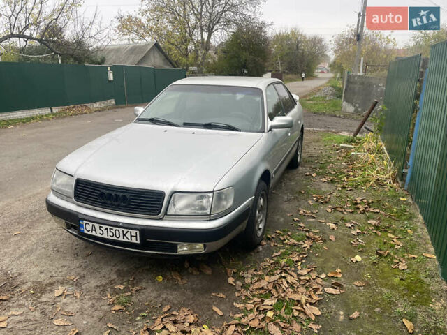 Ауди 100 1991 в Борисполе на Automoto.ua Серый Ауди 100, объемом двигателя 2.77 л и пробегом 377 тыс. км за 2700 $, фото 1 на Automoto.ua