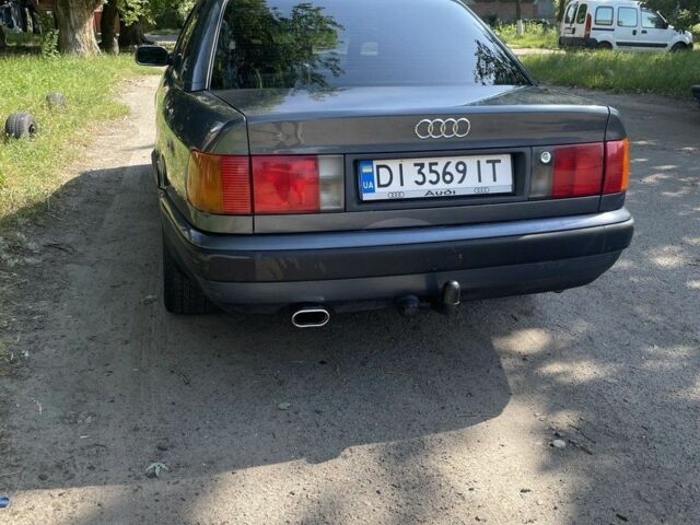 Сірий Ауді 100, об'ємом двигуна 2.8 л та пробігом 250 тис. км за 2409 $, фото 1 на Automoto.ua