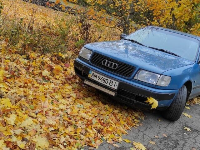 Сірий Ауді 100, об'ємом двигуна 2.3 л та пробігом 510 тис. км за 2200 $, фото 1 на Automoto.ua