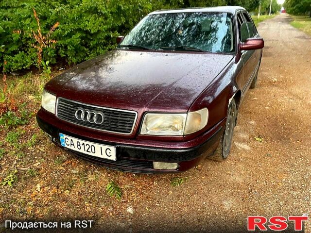 Серый Ауди 100, объемом двигателя 2.3 л и пробегом 0 тыс. км за 1900 $, фото 1 на Automoto.ua