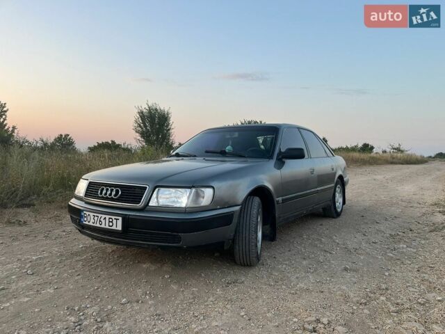 Серый Ауди 100, объемом двигателя 2.31 л и пробегом 415 тыс. км за 2399 $, фото 1 на Automoto.ua
