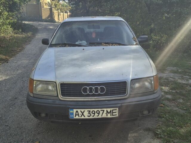 Сірий Ауді 100, об'ємом двигуна 2.3 л та пробігом 300 тис. км за 1213 $, фото 1 на Automoto.ua