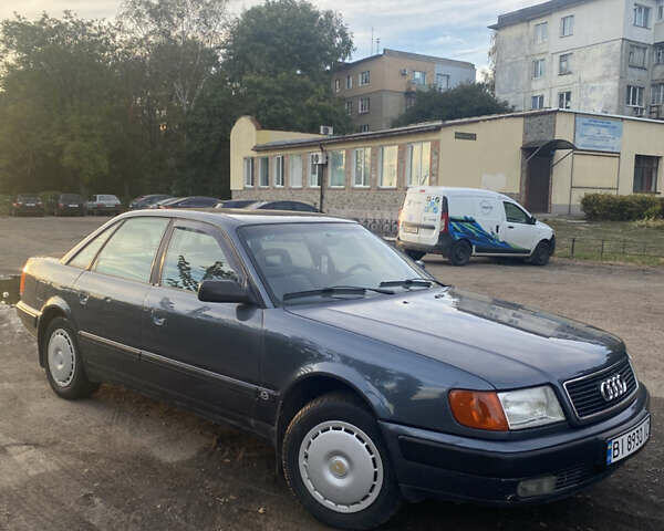 Серый Ауди 100, объемом двигателя 2.3 л и пробегом 326 тыс. км за 2800 $, фото 1 на Automoto.ua