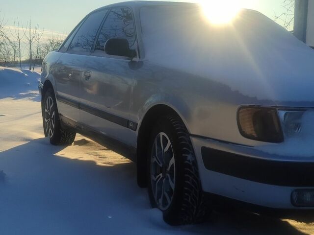 Сірий Ауді 100, об'ємом двигуна 2.8 л та пробігом 500 тис. км за 2500 $, фото 1 на Automoto.ua