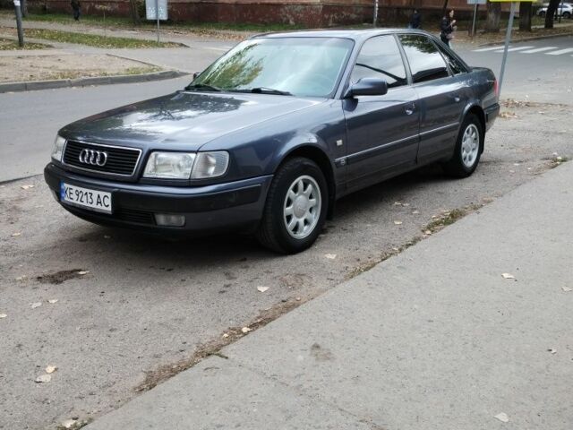 Серый Ауди 100, объемом двигателя 0 л и пробегом 352 тыс. км за 2750 $, фото 1 на Automoto.ua