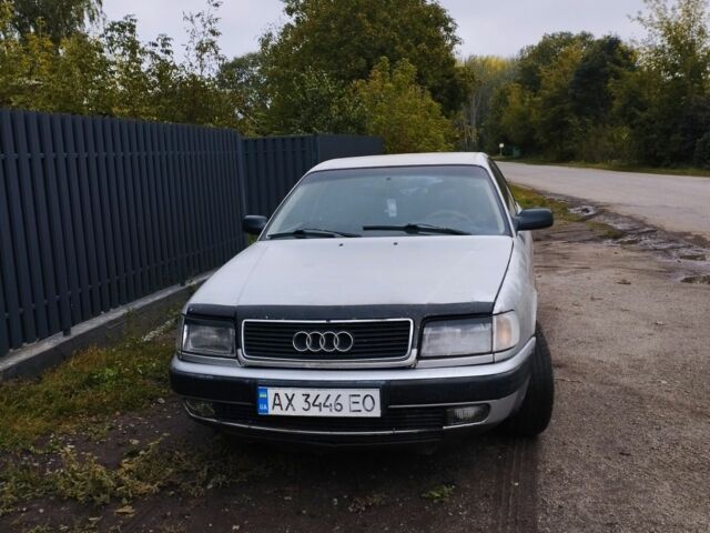 Серый Ауди 100, объемом двигателя 2.3 л и пробегом 320 тыс. км за 2400 $, фото 1 на Automoto.ua