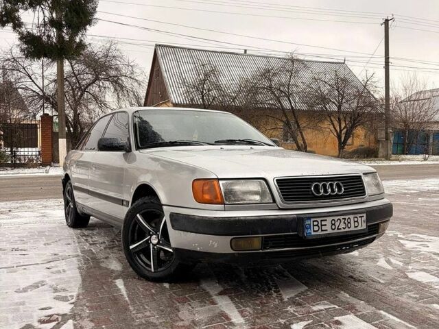 Сірий Ауді 100, об'ємом двигуна 2.3 л та пробігом 490 тис. км за 2500 $, фото 1 на Automoto.ua