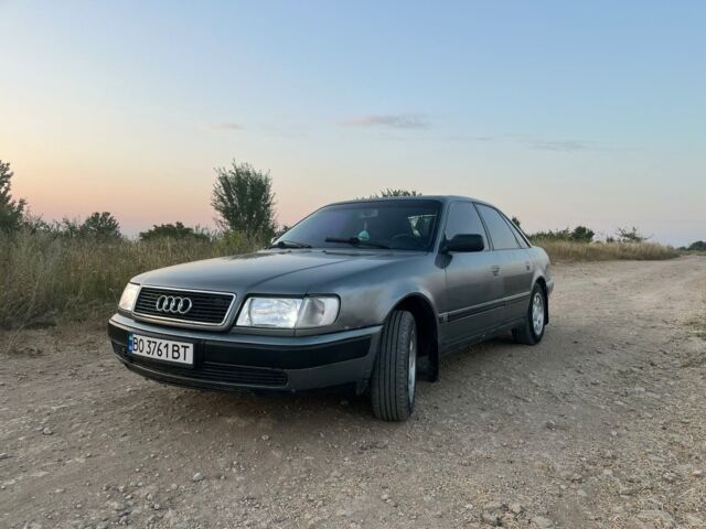 Сірий Ауді 100, об'ємом двигуна 2.3 л та пробігом 415 тис. км за 2350 $, фото 1 на Automoto.ua