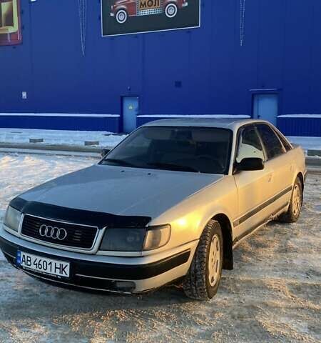 Сірий Ауді 100, об'ємом двигуна 2.8 л та пробігом 488 тис. км за 1700 $, фото 1 на Automoto.ua