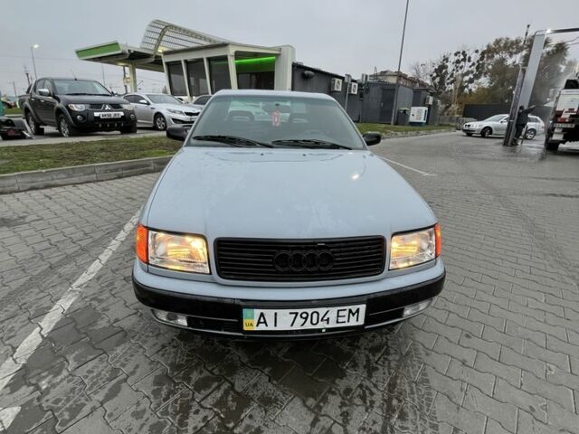 Серый Ауди 100, объемом двигателя 2.3 л и пробегом 400 тыс. км за 2550 $, фото 1 на Automoto.ua