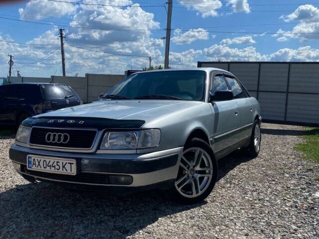 Серый Ауди 100, объемом двигателя 2.3 л и пробегом 580 тыс. км за 2500 $, фото 1 на Automoto.ua