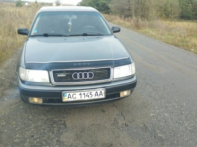 Сірий Ауді 100, об'ємом двигуна 2.3 л та пробігом 448 тис. км за 2400 $, фото 1 на Automoto.ua