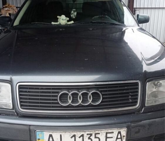 Ауди 100 1991 в Белой Церкве на Automoto.ua Серый Ауди 100, объемом двигателя 2.8 л и пробегом 400 тыс. км за 1400 $, фото 1 на Automoto.ua