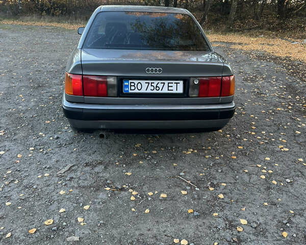 Ауди 100 1991 в Черткове на Automoto.ua Серый Ауди 100, объемом двигателя 1.98 л и пробегом 500 тыс. км за 2250 $, фото 1 на Automoto.ua