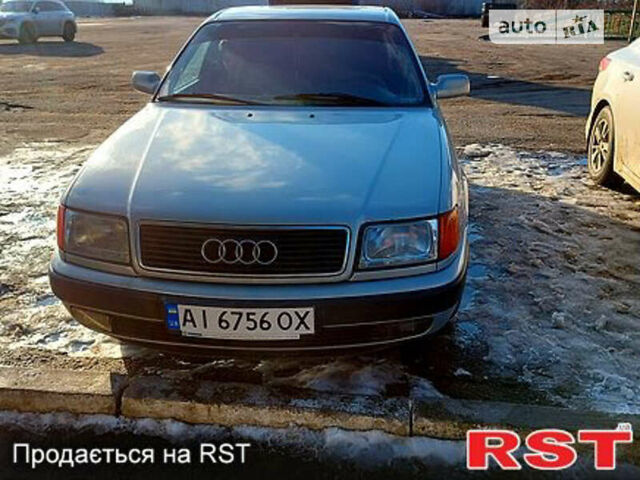Серый Ауди 100, объемом двигателя 2.77 л и пробегом 290 тыс. км за 3800 $, фото 1 на Automoto.ua