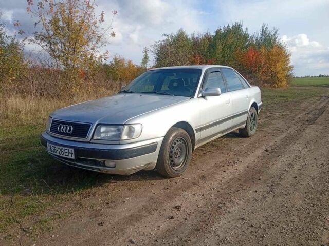 Серый Ауди 100, объемом двигателя 0 л и пробегом 300 тыс. км за 1734 $, фото 1 на Automoto.ua
