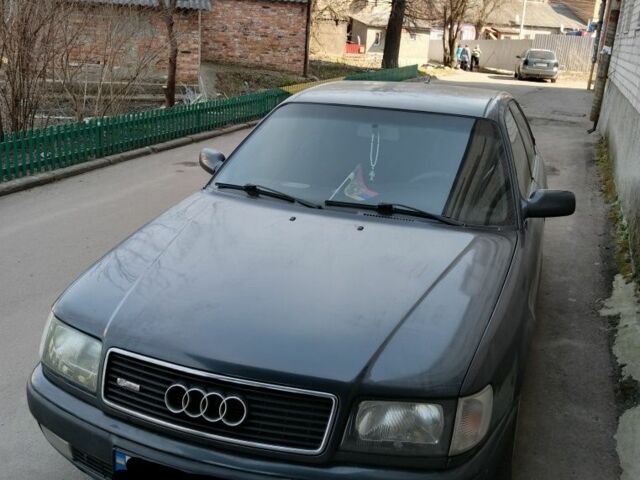 Сірий Ауді 100, об'ємом двигуна 2.3 л та пробігом 400 тис. км за 2350 $, фото 1 на Automoto.ua