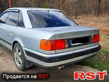 Сірий Ауді 100, об'ємом двигуна 2.6 л та пробігом 400 тис. км за 2200 $, фото 1 на Automoto.ua