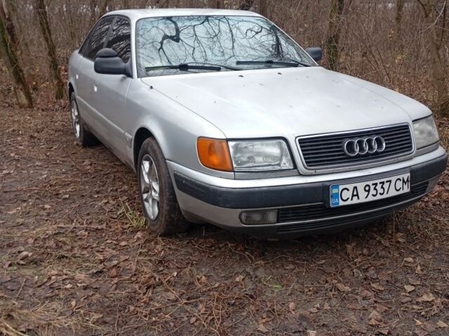Серый Ауди 100, объемом двигателя 0 л и пробегом 340 тыс. км за 1800 $, фото 1 на Automoto.ua