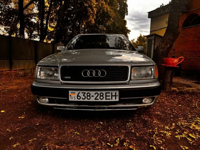 Сірий Ауді 100, об'ємом двигуна 0 л та пробігом 385 тис. км за 2492 $, фото 1 на Automoto.ua