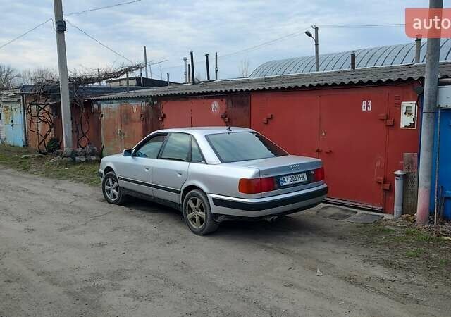 Сірий Ауді 100, об'ємом двигуна 0 л та пробігом 250 тис. км за 3200 $, фото 1 на Automoto.ua