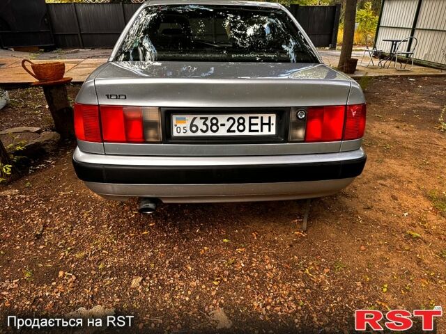 Серый Ауди 100, объемом двигателя 2 л и пробегом 384 тыс. км за 2800 $, фото 1 на Automoto.ua