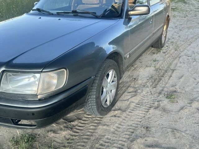 Сірий Ауді 100, об'ємом двигуна 2.8 л та пробігом 320 тис. км за 2600 $, фото 1 на Automoto.ua