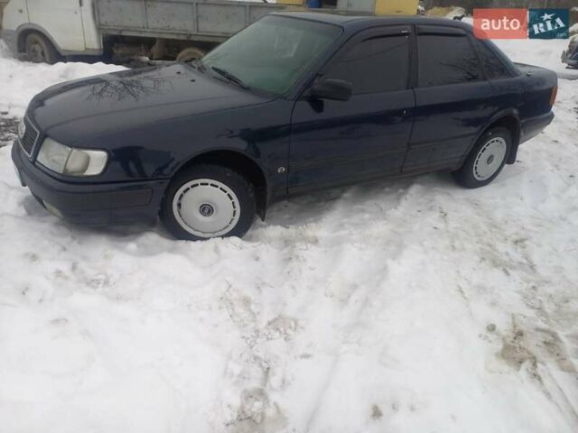 Сірий Ауді 100, об'ємом двигуна 2 л та пробігом 320 тис. км за 2600 $, фото 1 на Automoto.ua